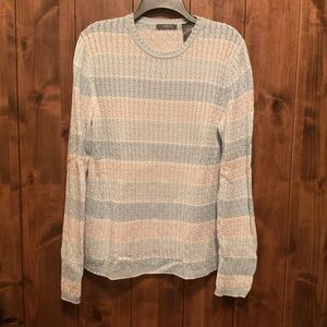 Liz Claiborne Women's Sweater in Blue and Gray
